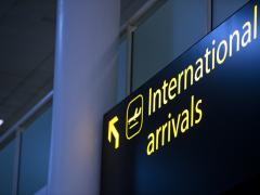 SA’s arrivals continue to decline, but at a slower rate than in earlier months this year.
