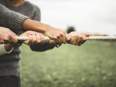 Standing together in the fight for conservation.