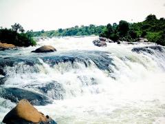 Tourvest East Africa’s new site in Uganda has views of both Kalagala Falls and Itanda Falls.