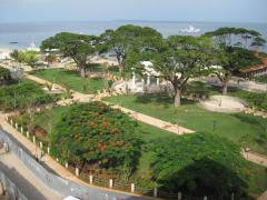 Zanzibar’s government is working on improving the island for tourists, including public areas like Forodhani Gardens.