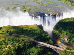Zimbabwe’s economy is struggling but tourism is not.
