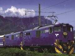 Observation Car opens views from The Blue Train while in transit. 