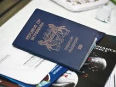 Botswana visas for tourists on arrival: on hold.