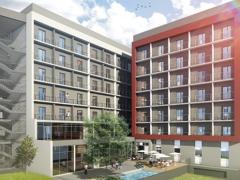 City Lodge Hotel Dar es Salaam opens in Tanzania. Image: Rendered image.