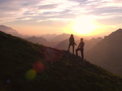 Get away with a significant other.