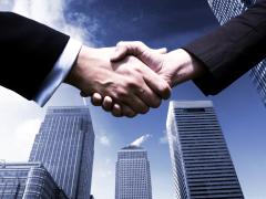 Affordable-travel partnership announced.