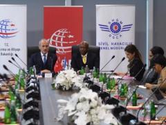 Lesotho and Turkey ink air transport agreement that will see the start of commercial flights between the two countries. Credits: Republic of Turkey Ministry of Transport and Infrastructure.