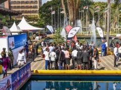 MKTE 2018 proved a success compared with the 2017 performance statistics. Image: MKTE 2017. Credit: KTB. 