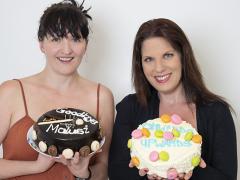 Celebrating tourism in SA looking onwards and upwards. Pictured from left: Tessa Reed, Editor Travel News Weekly (TNW) and eTNW; Kerry Hayes, Editor Tourism Update.