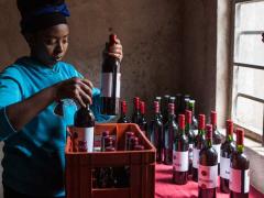 Rwandan entrepreneurship progresses with innovative beetroot wine-making. Credit: Manoramaonline.