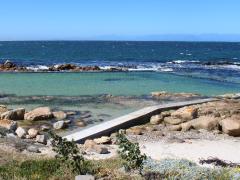 Glencairn and Soetwater tidal pools recently received major upgrades with more coastal improvements in the pipeline. Image: Glencairn tidal pool. 