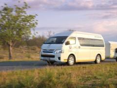Ashtons has expanded its vehicle fleet with two new Toyota Quantums to keep up with the demand for transfers between OR Tambo and the Greater Kruger area.