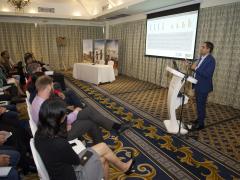 Insights into the Chinese market were presented to the trade.