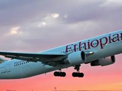 Ethiopian Airlines launches flights between Addis Ababa and Manchester, operated four times a week. 