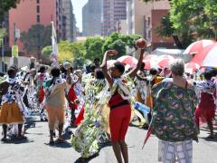 Tourism authority and local community work together to regenerate Johannesburg's Hillbrow.