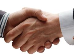 Interline agreement signed between Air France and KLM.