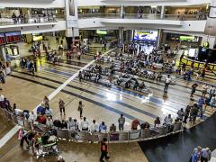 OR Tambo International Airport readies itself for four million passengers this peak season.
