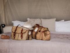 Certain essentials are vital when packing for safari.