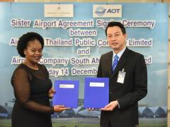 Acsa and Airports of Thailand Public Company Limited sign agreement of co-operation and knowledge sharing. 