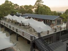 Boutique hotel in the Cape winelands brings luxury to tourists.