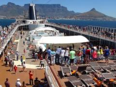 Cape Town is seeing a significant increase in cruise tourism, as vessels have made a total of 17 stops in the city’s port this January. 