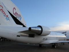 CemAir’s operations once again suspended.