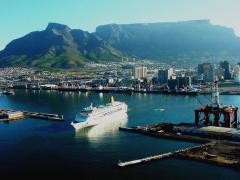Cape Town is starting to see the benefits of cruise tourism as more ships dock at the harbour. 