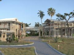 Luxury lodge to open on the banks of the Zambezi River.