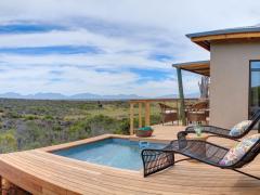 Three new rooms cater for couples and families.