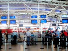 Double-digit international passenger growth at Durban’s King Shaka International Airport. 