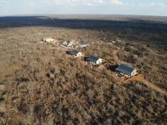 Deep in the Kruger bush, The Farmstead starts to take shape.