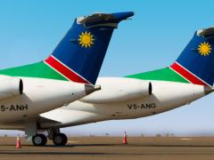 Air Namibia increases capacity on a number of routes. 