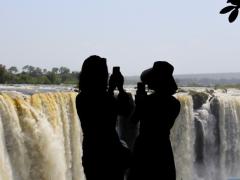 Chinese market to increase tourists to Zimbabwe. Image credit: Whokou.