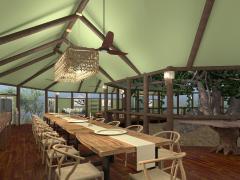 Major refurb at Botswana's Camp Kanana.