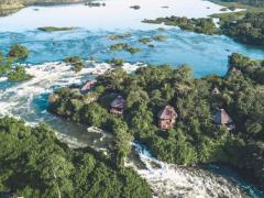 Phase two of refurbishments commence at Lemala Wildwaters Lodge in Uganda. 