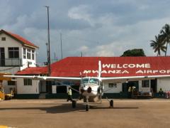 The Immigration Office at Mwanza Airport only accepts cash payments for visas, as it cannot currently process any form of credit card payments. 