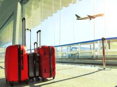 Baggage through-check to improve customer experience.