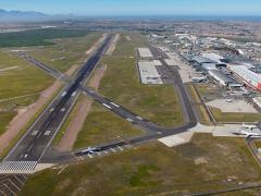 New runway and terminal with lounge upgrades set to commence in 2020.