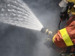 The fire at Tintswalo Atlantic has been contained with no casualties reported.