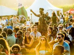 The MTN Bushfire festival has started to gain international recognition, with Once Travel offering a fully inclusive package for festival-goers. 