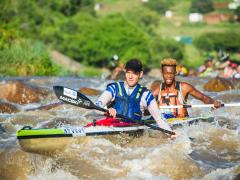 The FNB Dusi Canoe Marathon is benefiting KZN’s tourism industry.