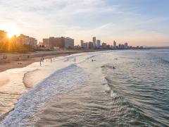 Durban and surrounds offer travellers an array of unique experiences, with warm weather all-year round. 