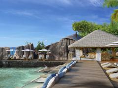 InterContinental has acquired Six Senses Hotels Resorts Spas. Image: Six Senses Zil Pasyon, Seychelles.