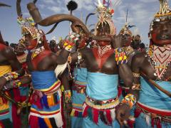 Lake Turkana festival – one of the drawcards of the Kenyan county.