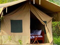 Mara Olodare has opened in the Maasai Mara Game Reserve in Kenya. Credits: Mara Olodare.