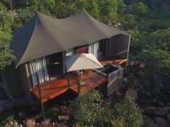Inzalo Safari Lodge will open in Welgevonden Game Reserve in May.