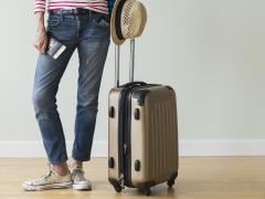 Bagportr, a company that will launch later this year, will collect passengers’ bags and deliver them to the airport for loading prior to departure.