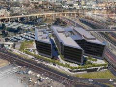 OR Tambo International Airport unveils first phase of multibillion-rand Western Precinct development.