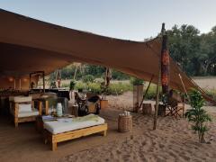 Ultimate escape in the South African bush.