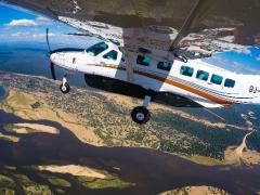 Royal Zambezi Lodge introduces scheduled charter flights in Zambia. Credits: Harsh Patel.
